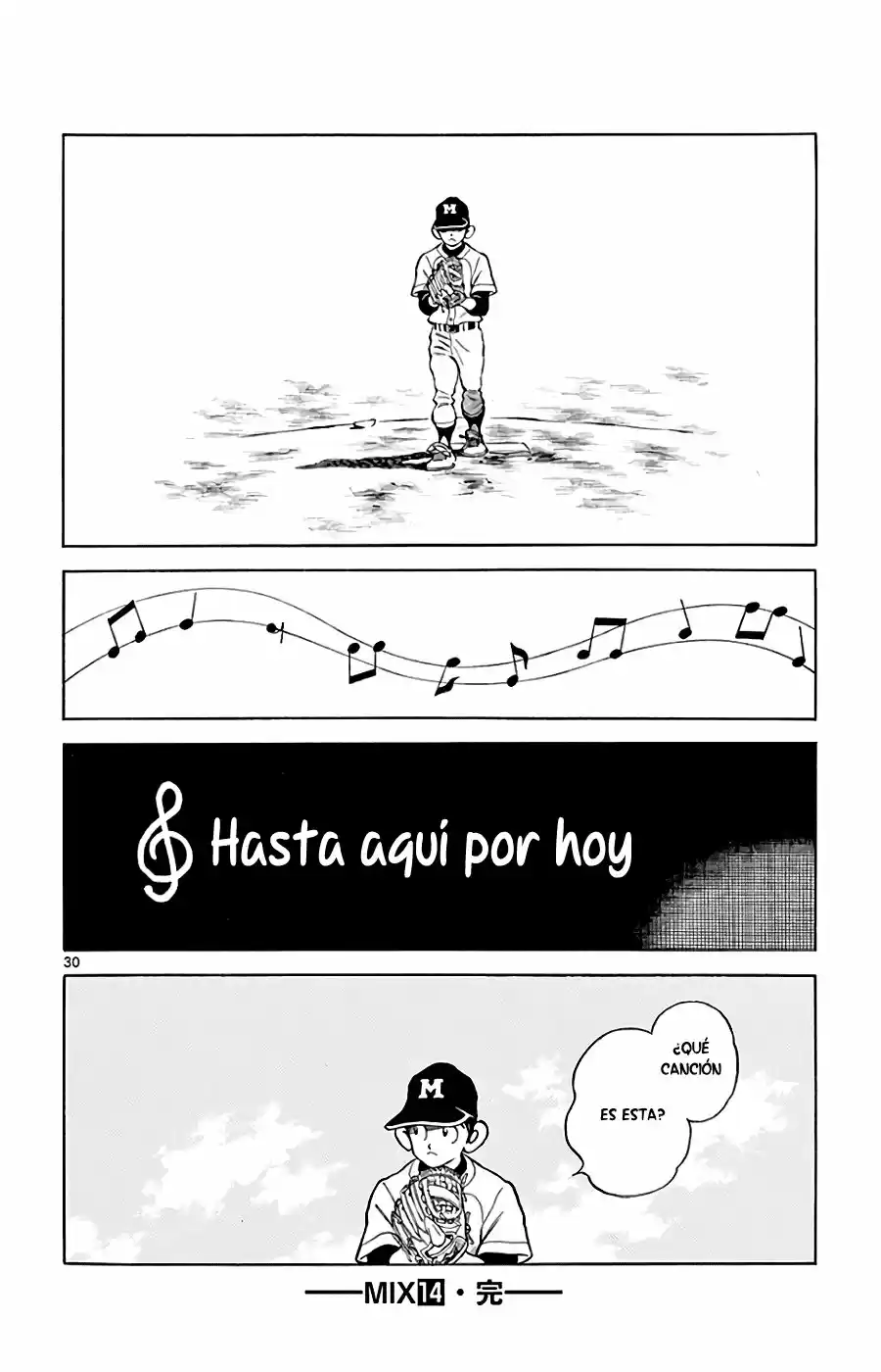 MIX capítulo 81, página 30