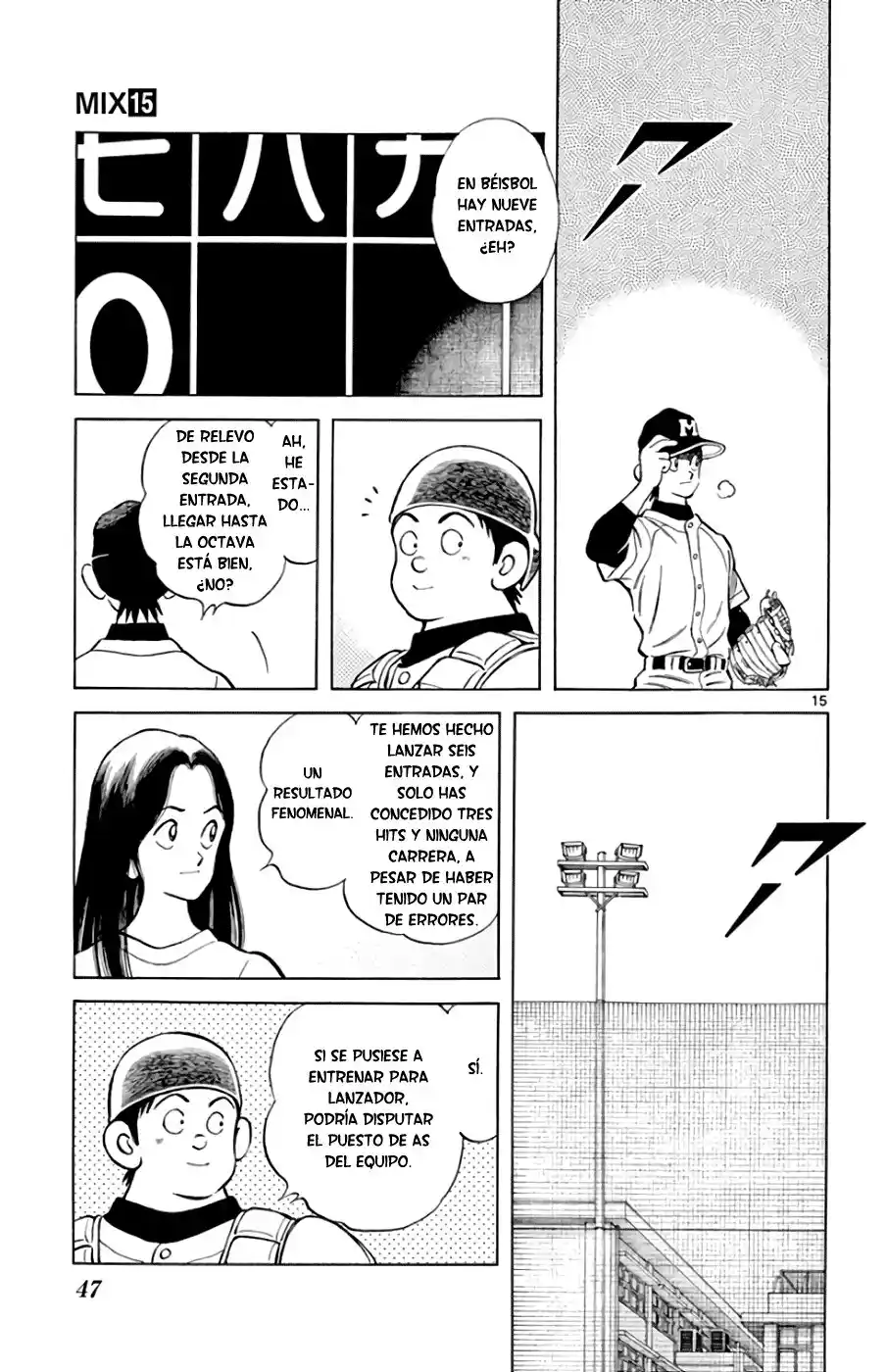 MIX capítulo 83, página 15
