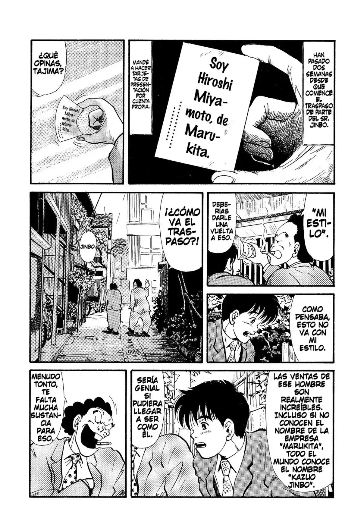 Miyamoto Kara Kimi E capítulo 13, página 2