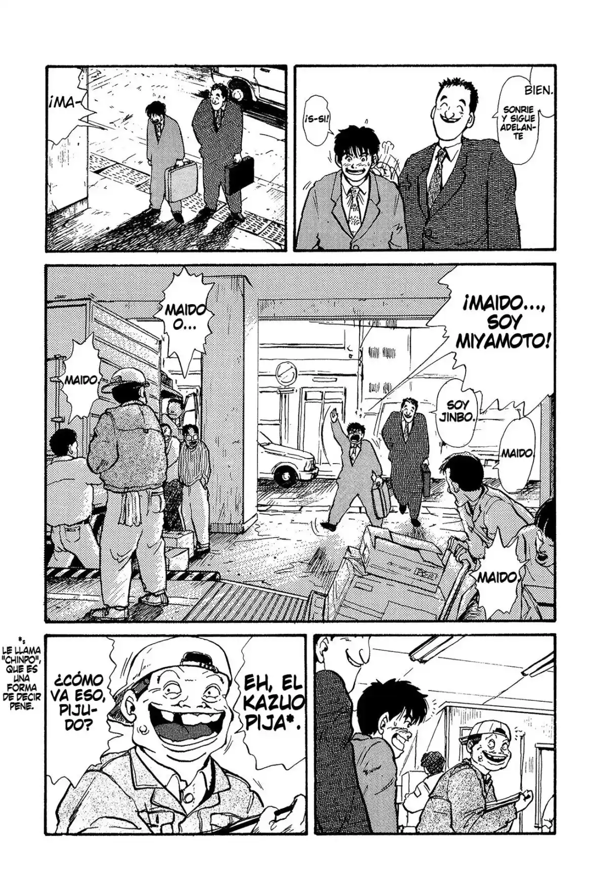 Miyamoto Kara Kimi E capítulo 13, página 5