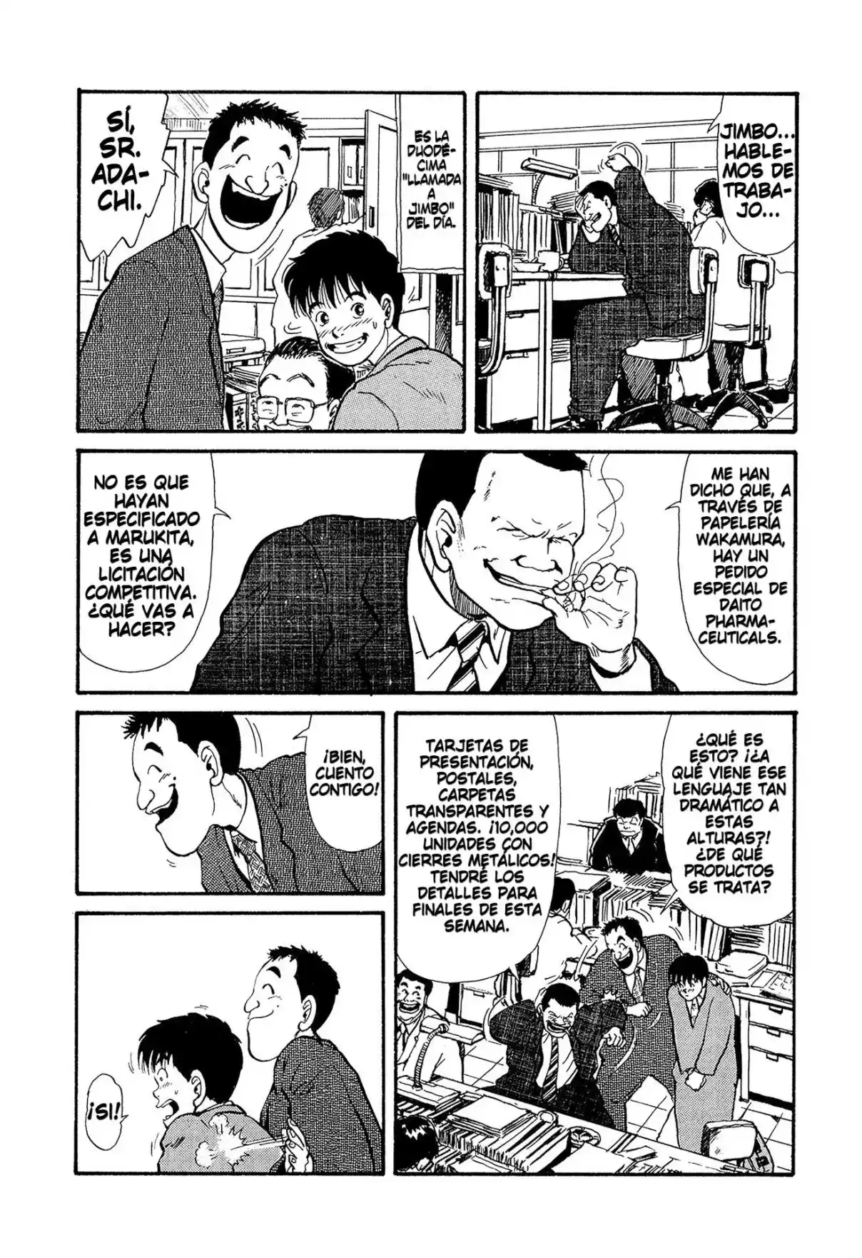 Miyamoto Kara Kimi E capítulo 13, página 6