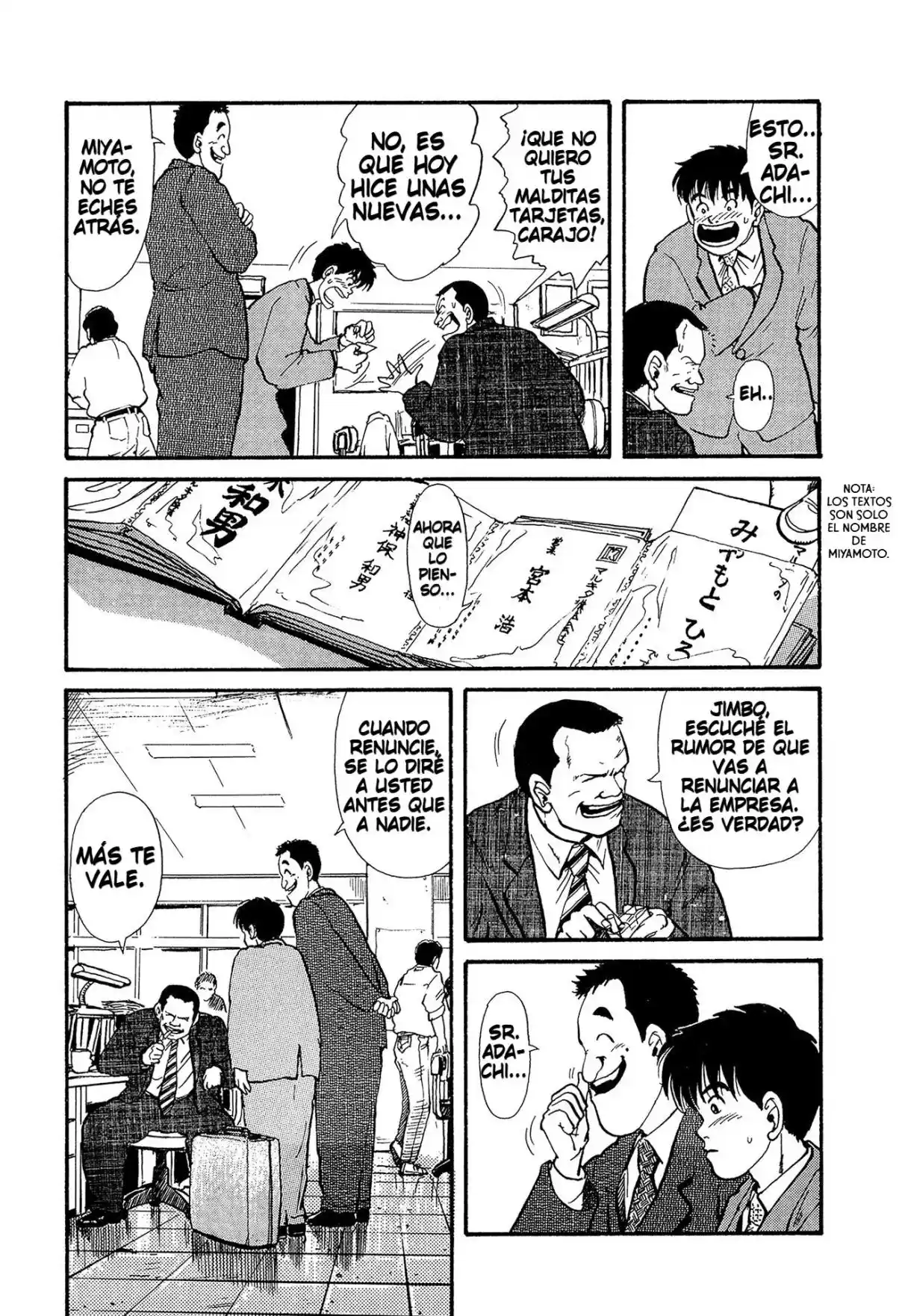 Miyamoto Kara Kimi E capítulo 13, página 7