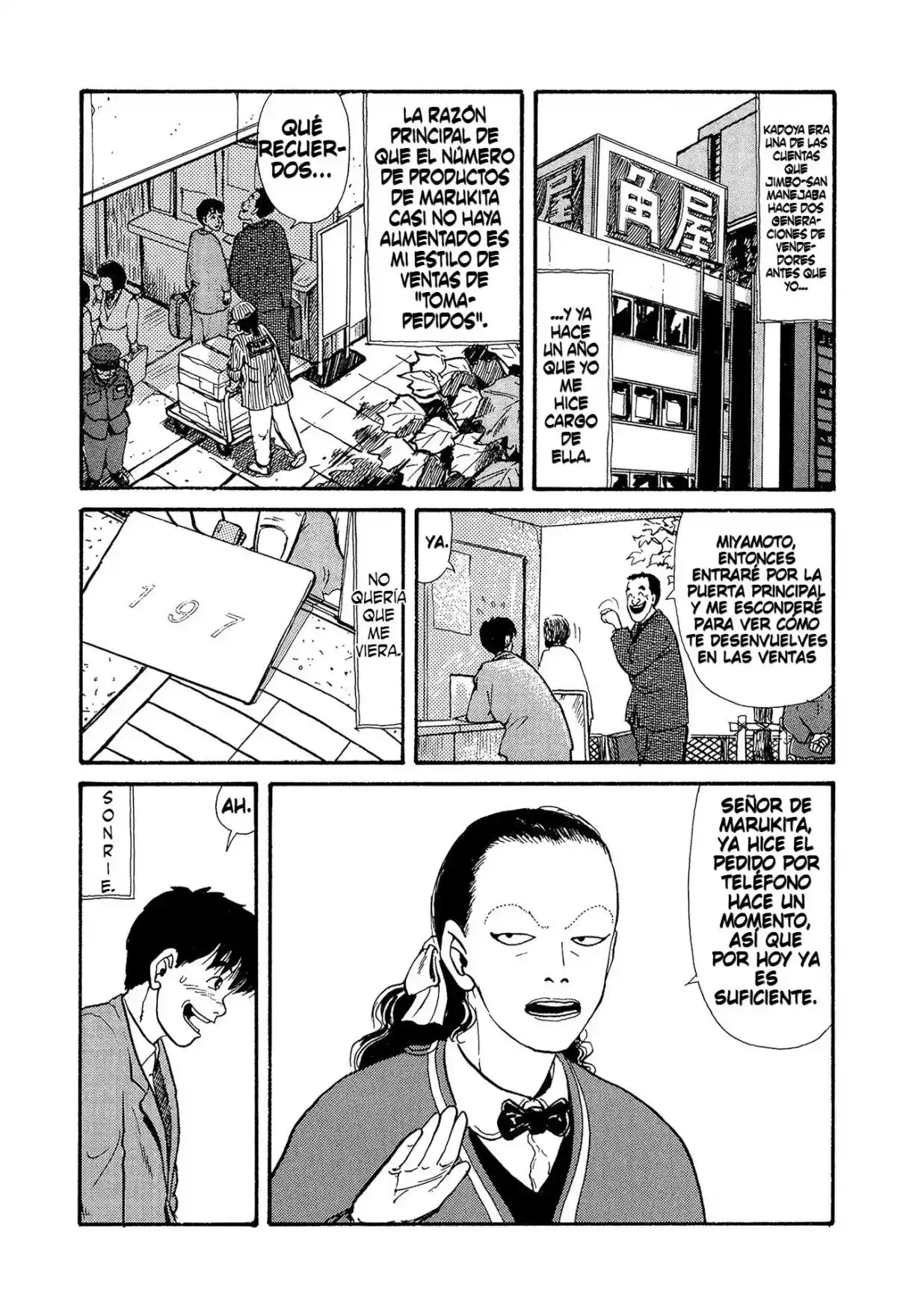 Miyamoto Kara Kimi E capítulo 13, página 10