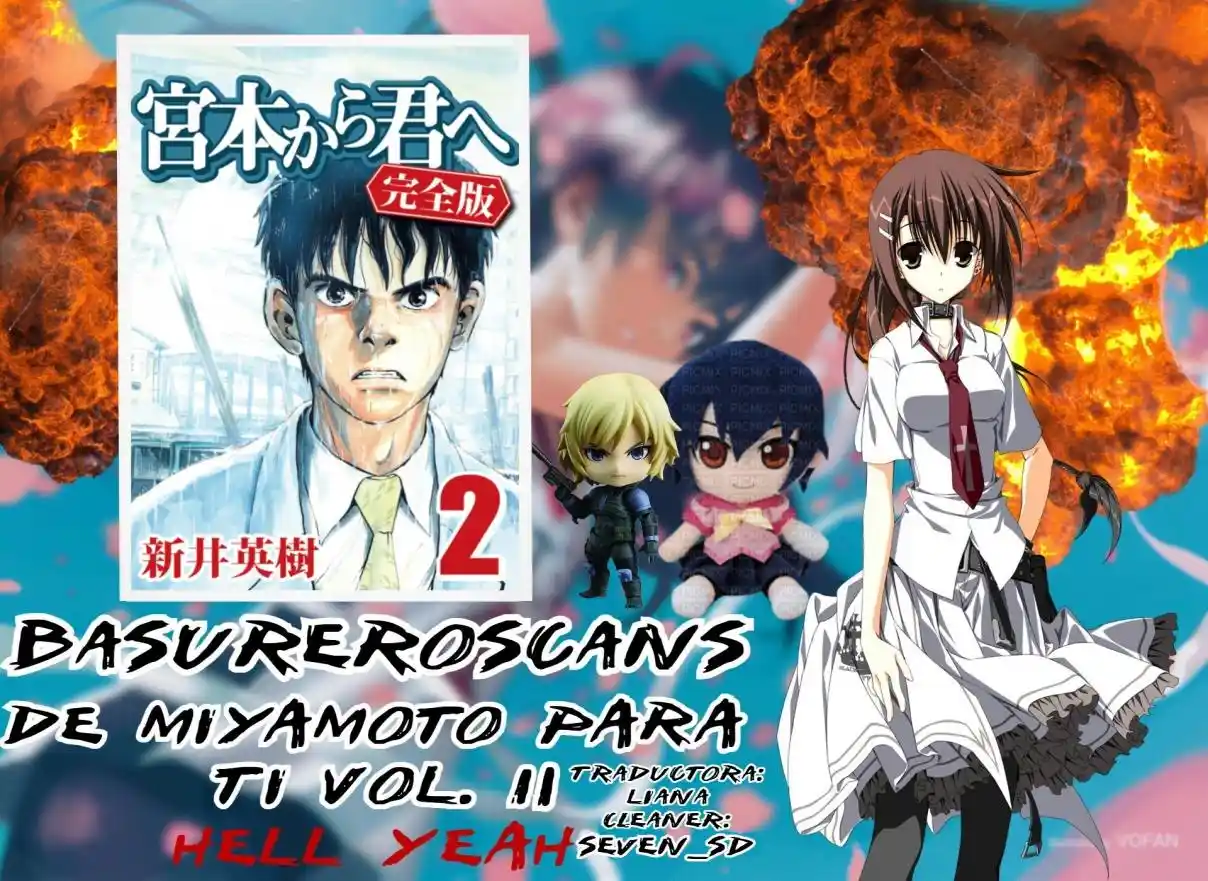 Miyamoto Kara Kimi E capítulo 13, página 17