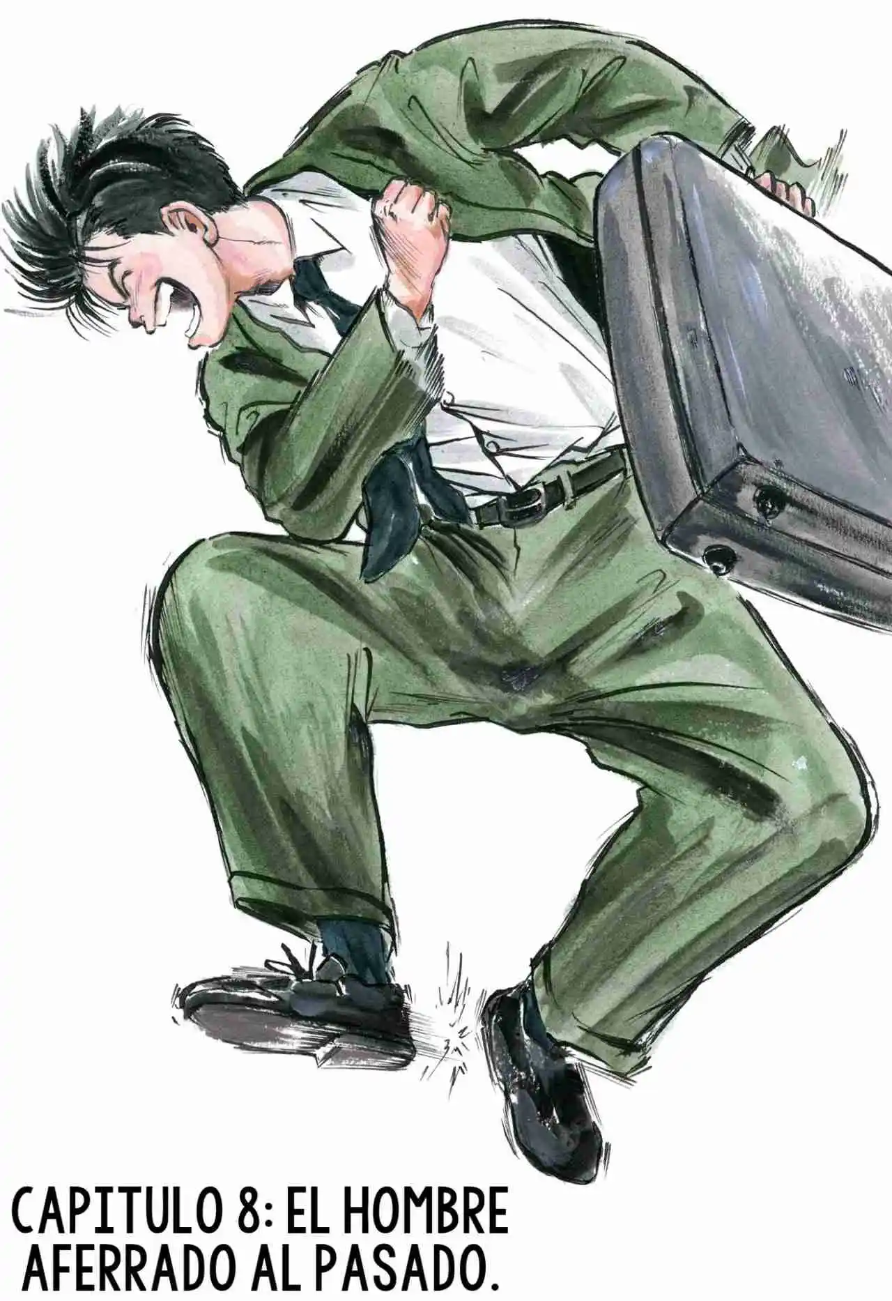 Miyamoto Kara Kimi E capítulo 8, página 5