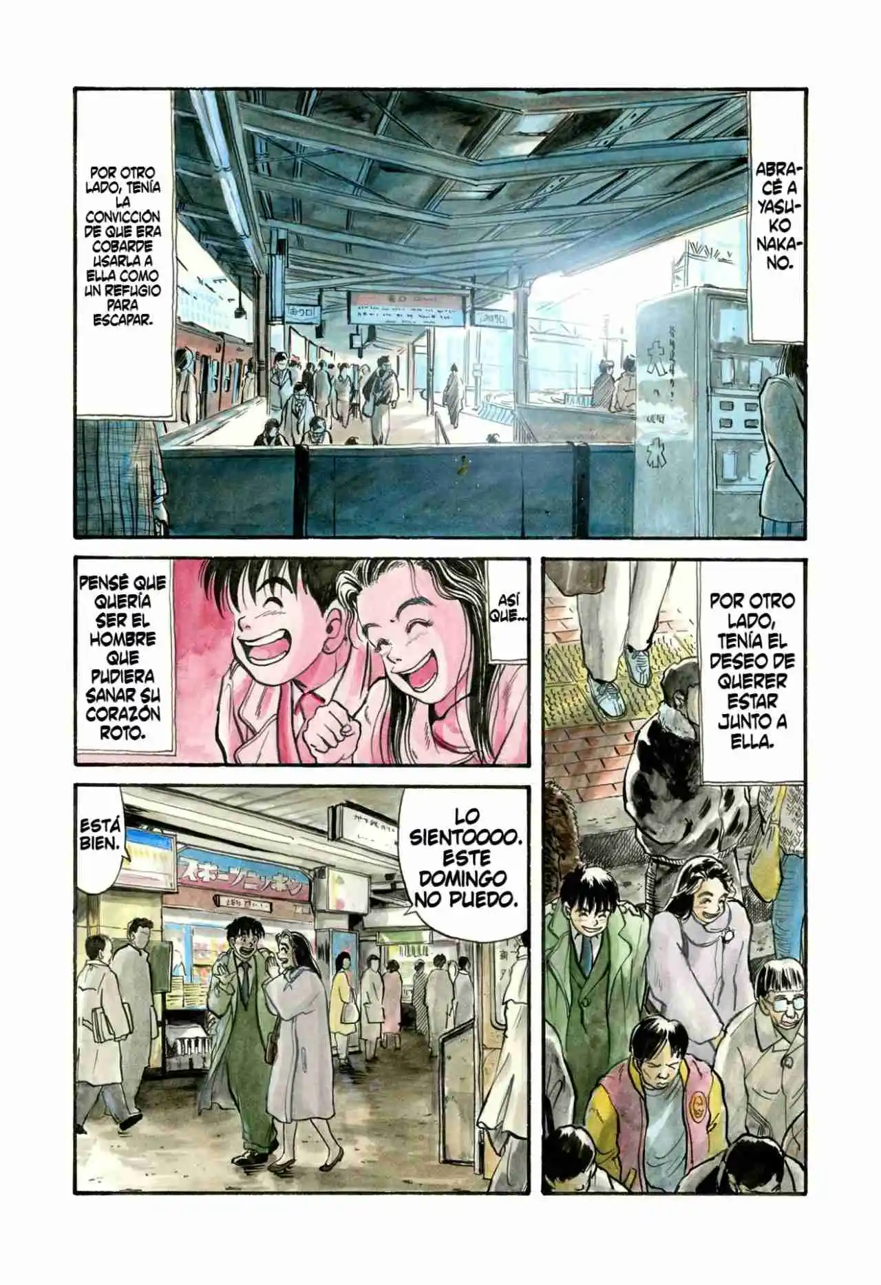 Miyamoto Kara Kimi E capítulo 8, página 6