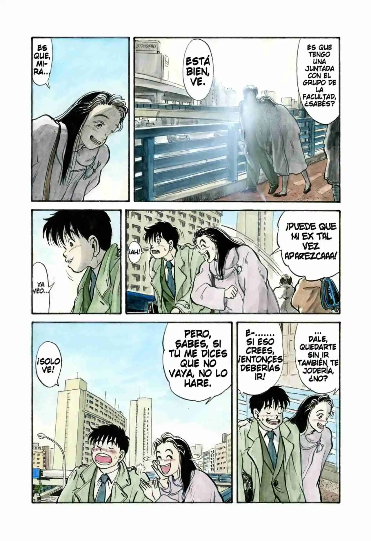 Miyamoto Kara Kimi E capítulo 8, página 7