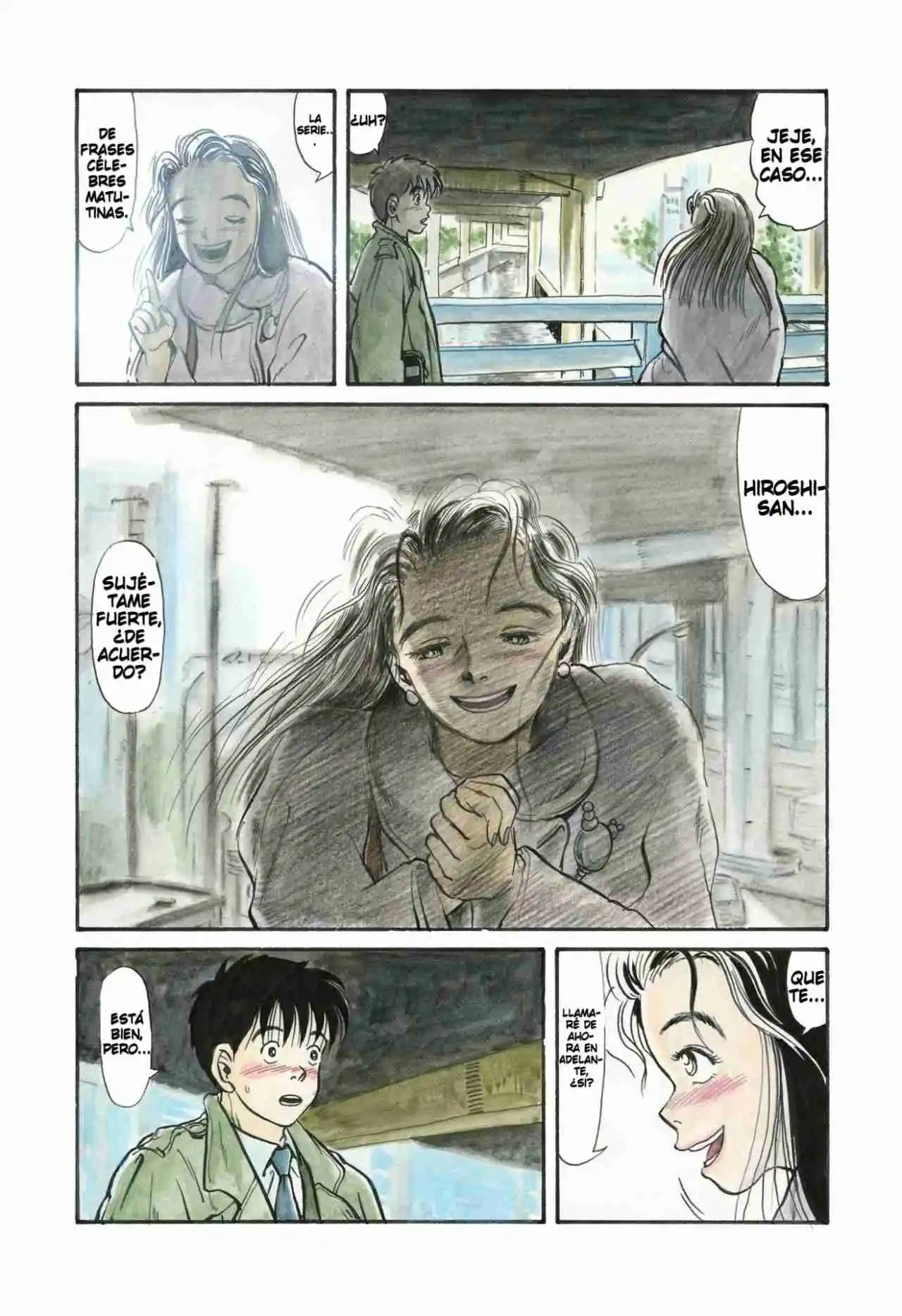 Miyamoto Kara Kimi E capítulo 8, página 8
