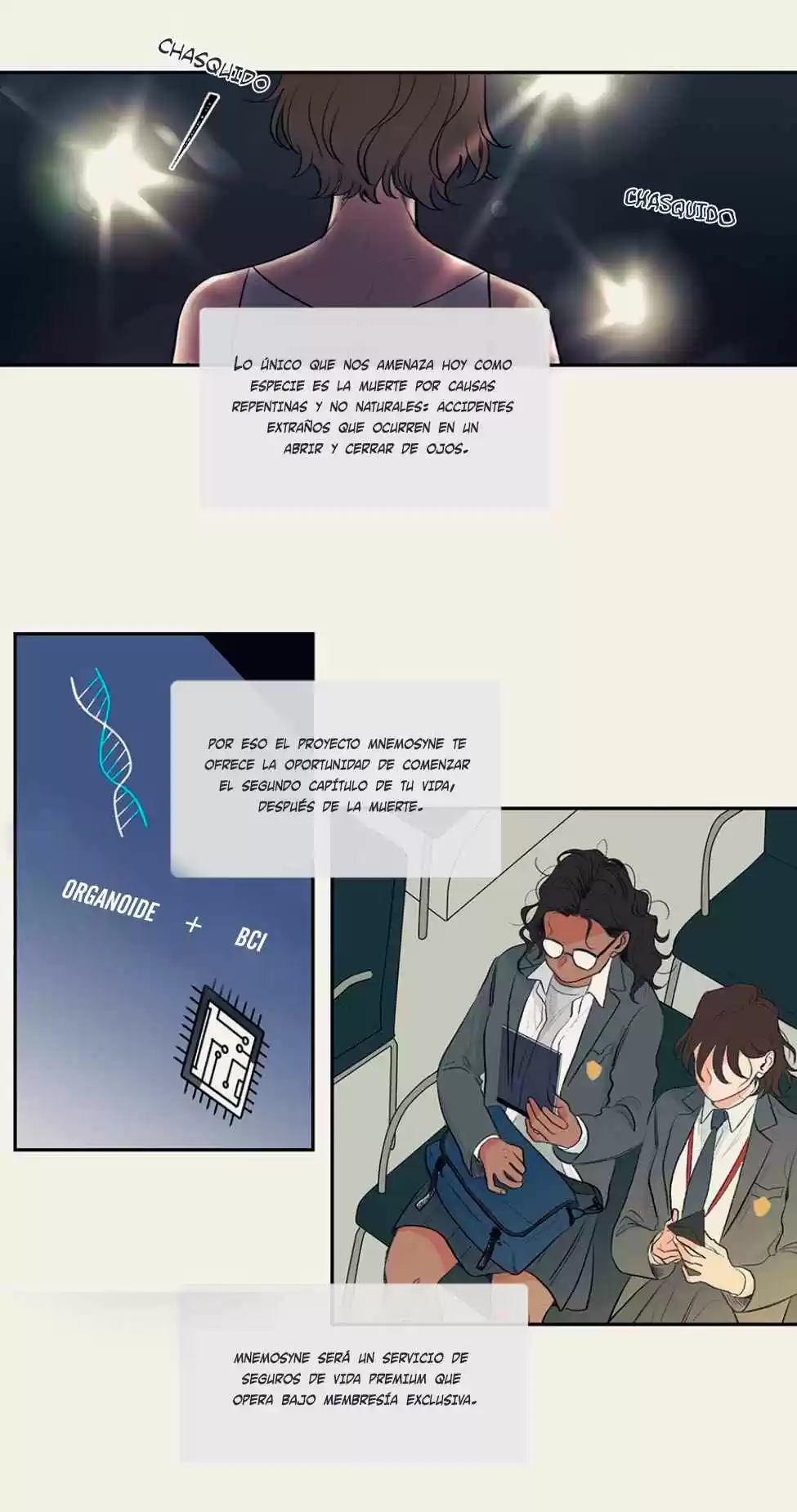 Mnemosyne capítulo 1, página 24