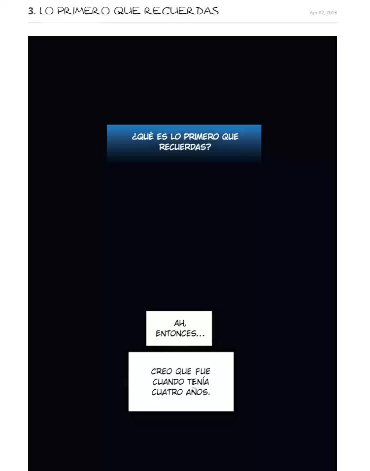 Mnemosyne capítulo 3, página 5