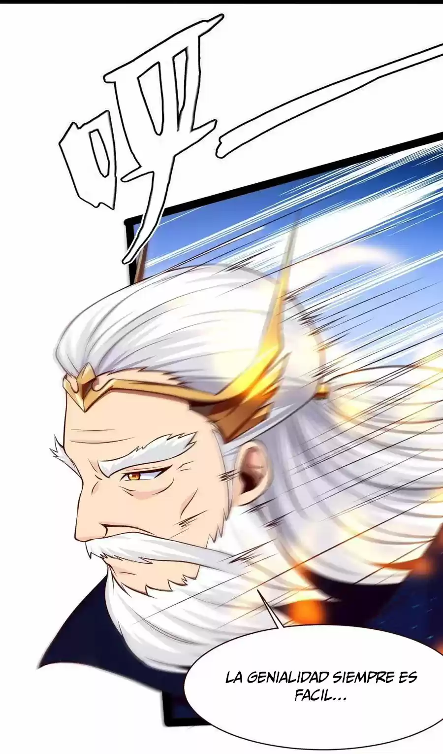 Mo Shou Jian Sheng capítulo 113, página 5