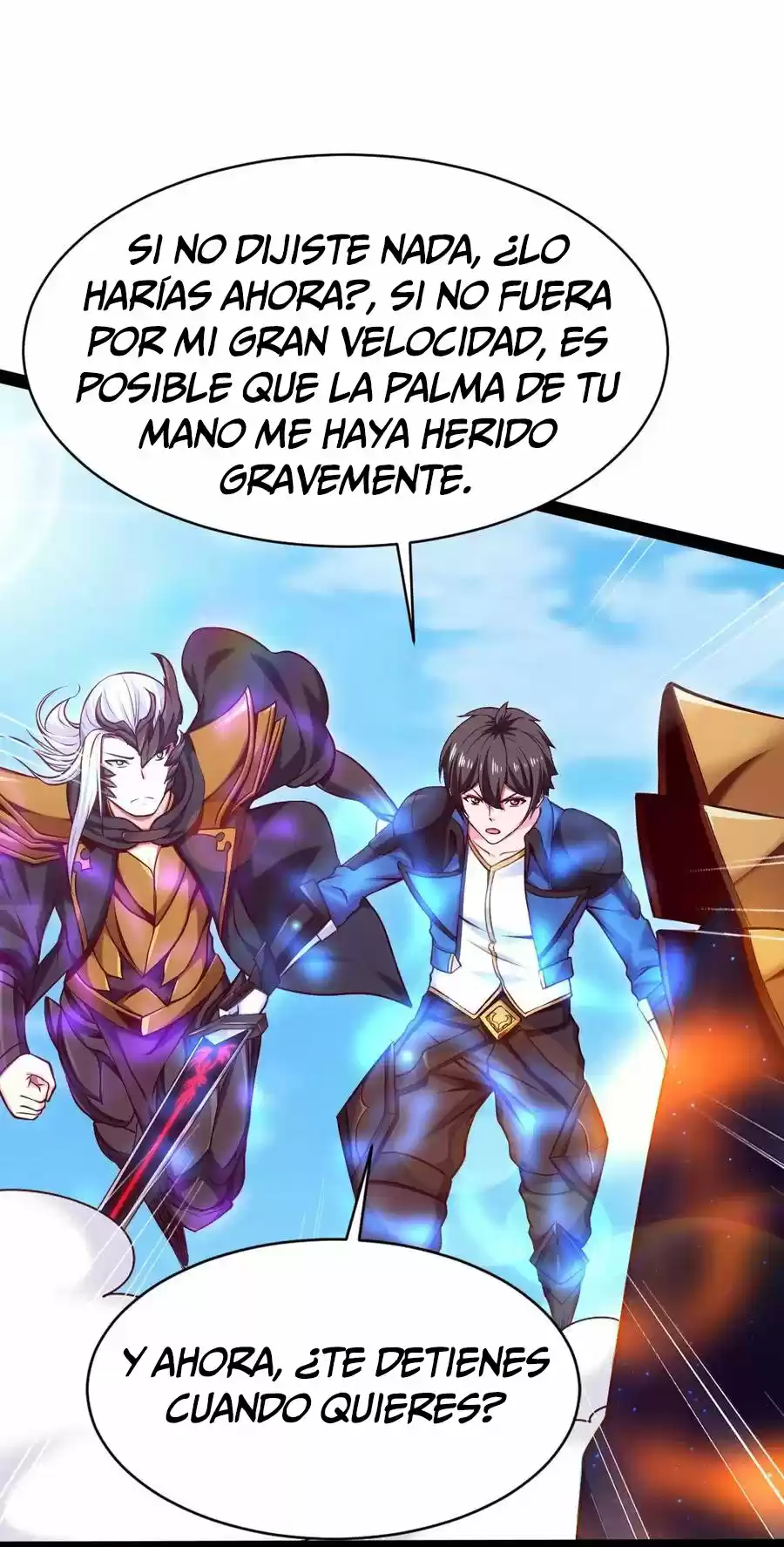 Mo Shou Jian Sheng capítulo 113, página 32