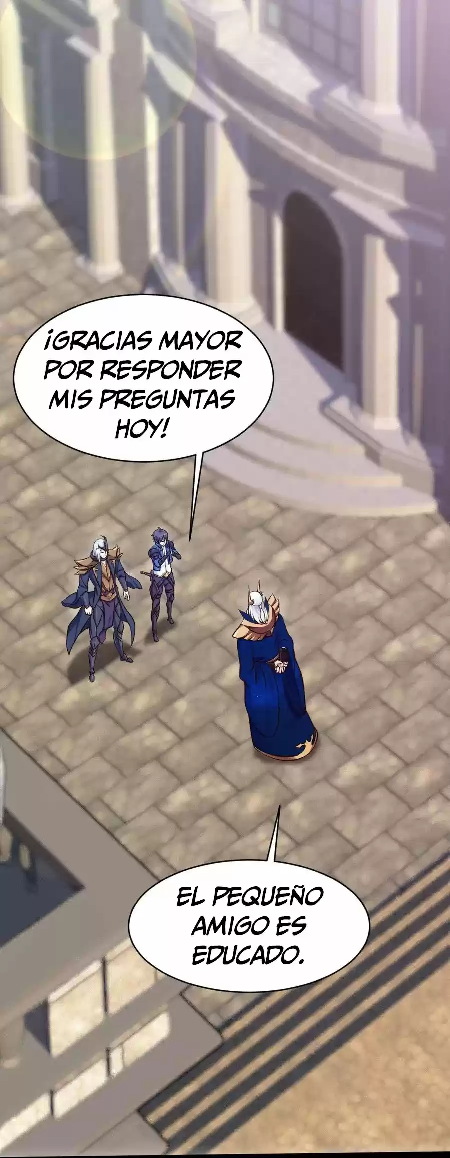 Mo Shou Jian Sheng capítulo 113, página 45