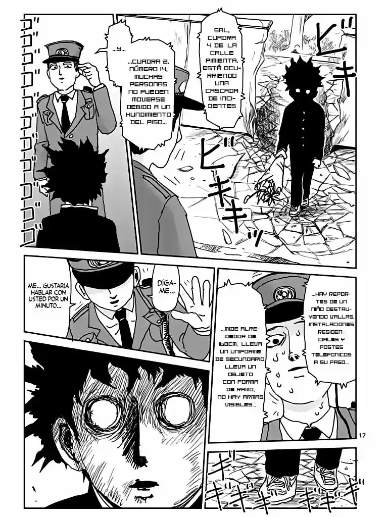 Mob Psycho 100 capítulo 100.2, página 5