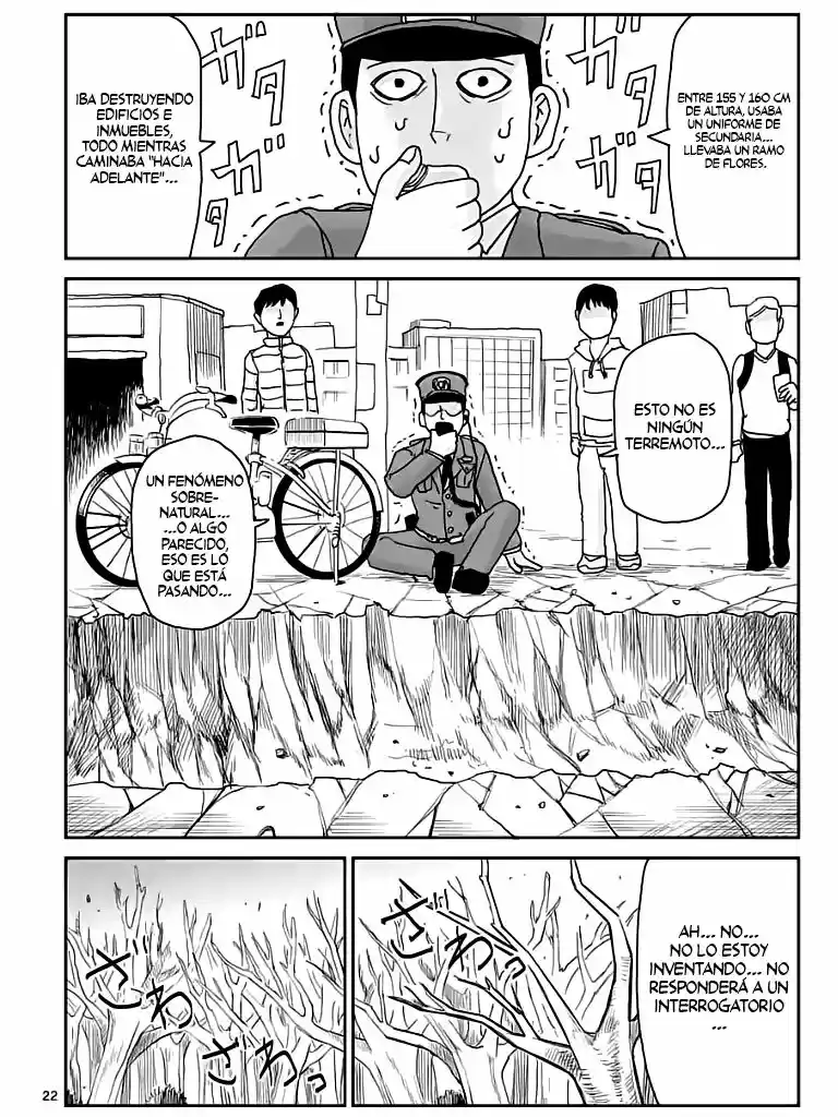 Mob Psycho 100 capítulo 100.2, página 9