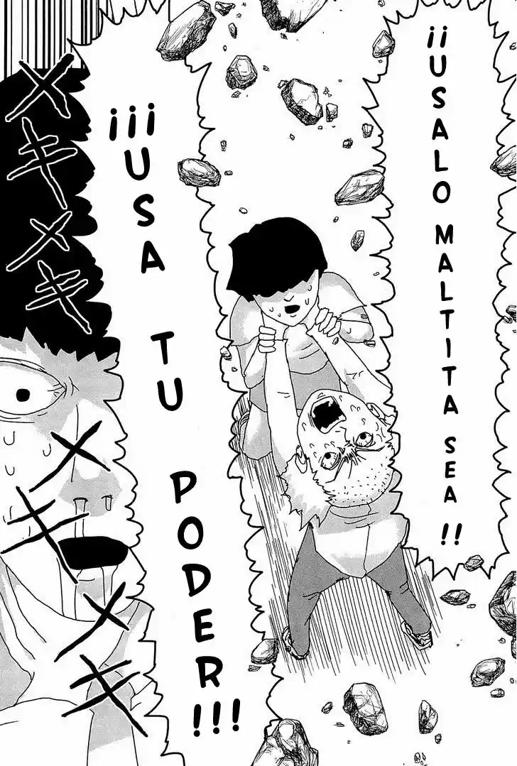 Mob Psycho 100 capítulo 17, página 5