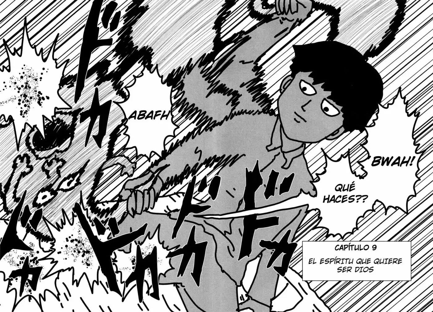 Mob Psycho 100 capítulo 9, página 5