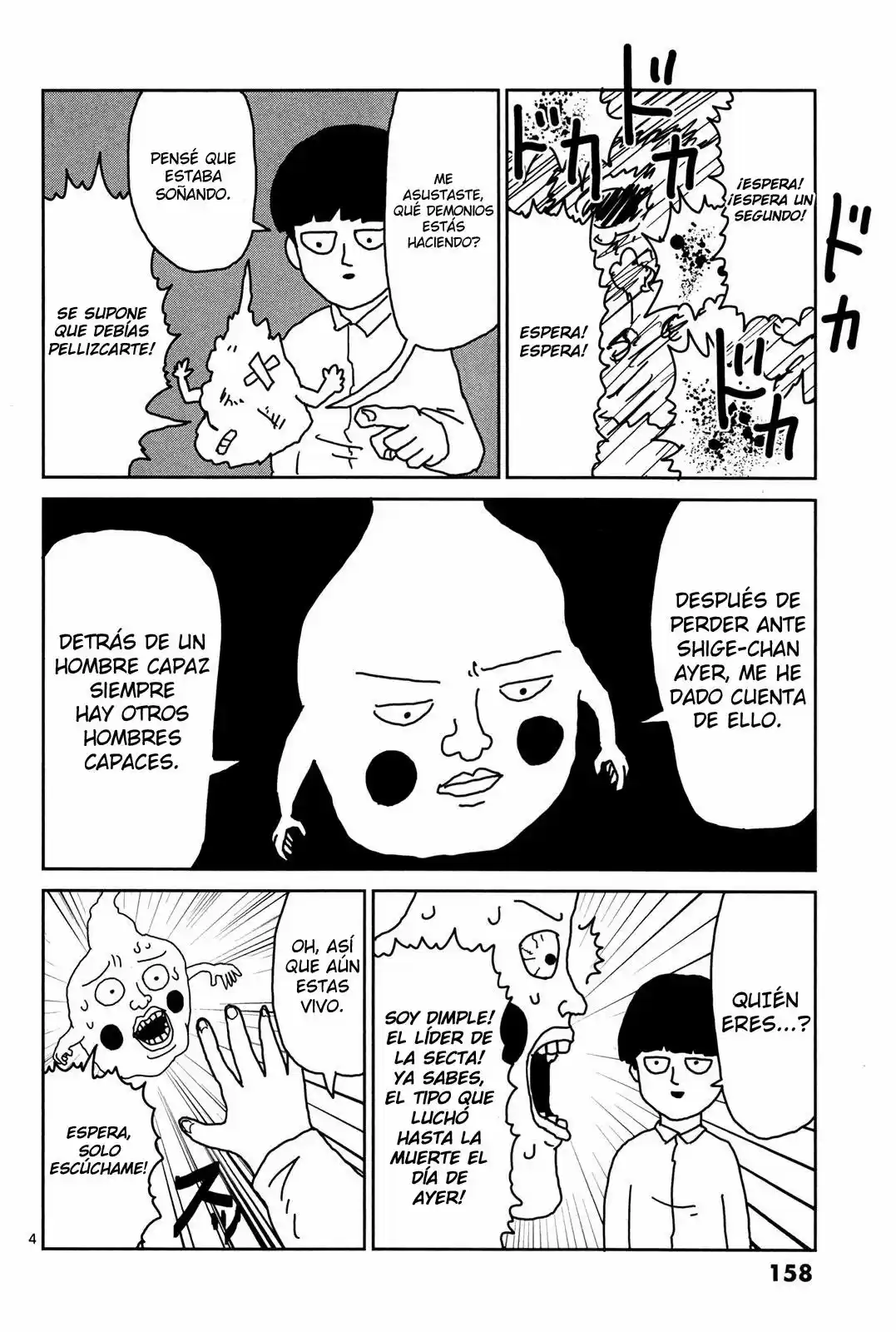 Mob Psycho 100 capítulo 9, página 6