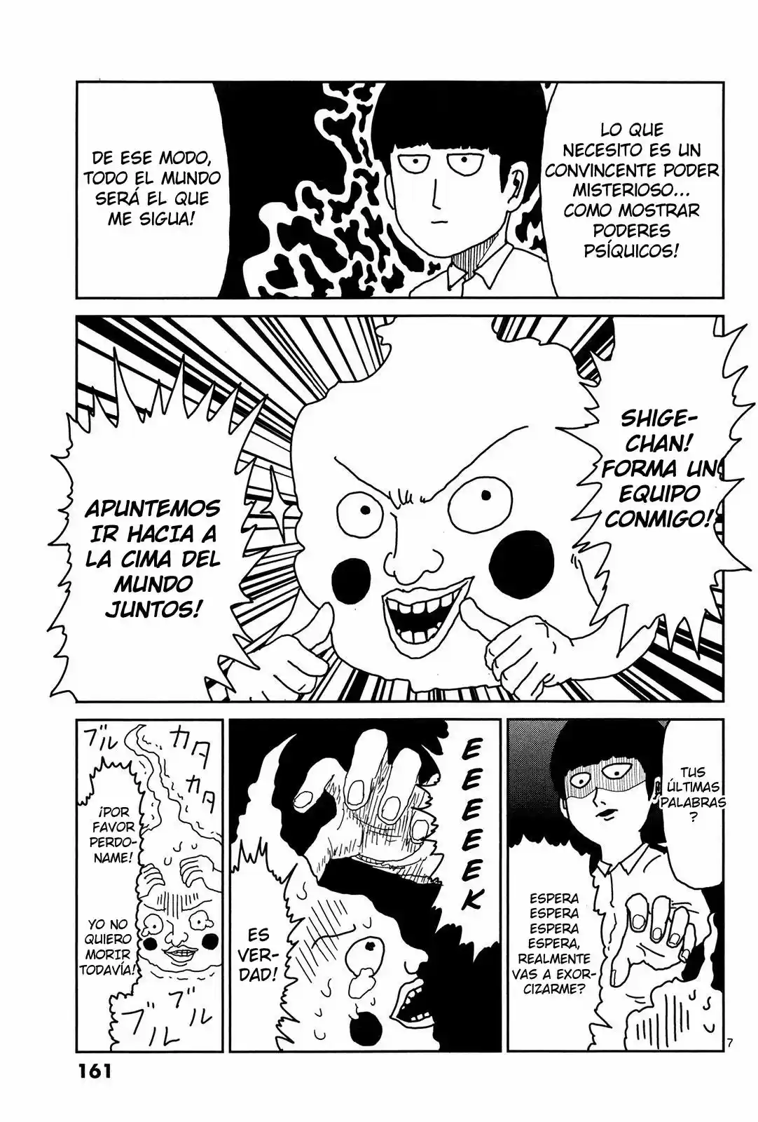 Mob Psycho 100 capítulo 9, página 9