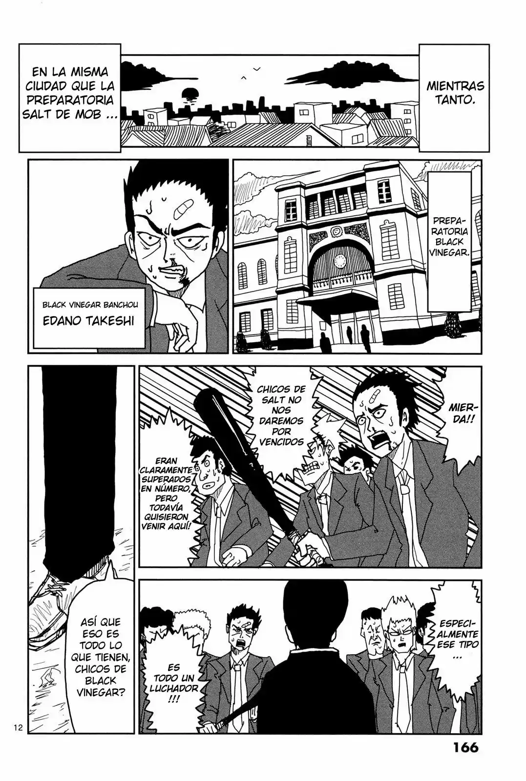 Mob Psycho 100 capítulo 9, página 14