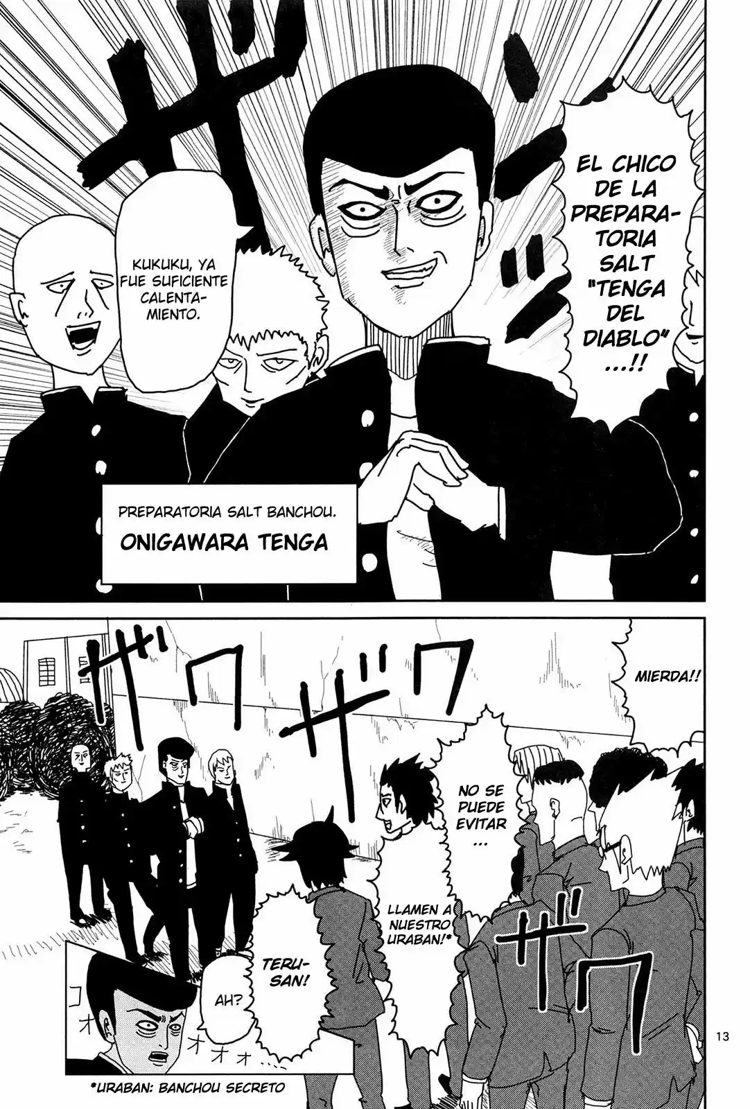 Mob Psycho 100 capítulo 9, página 15
