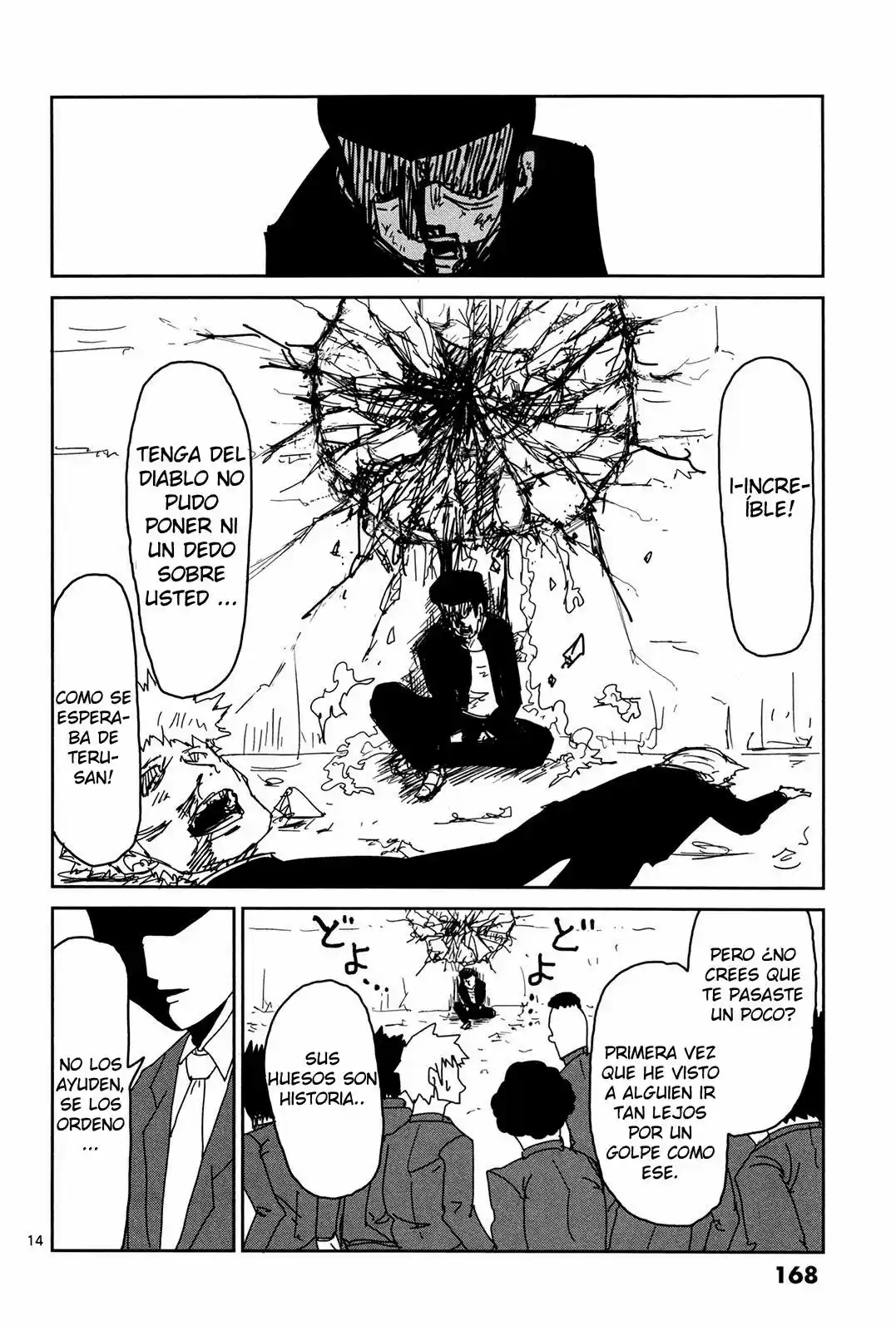 Mob Psycho 100 capítulo 9, página 16