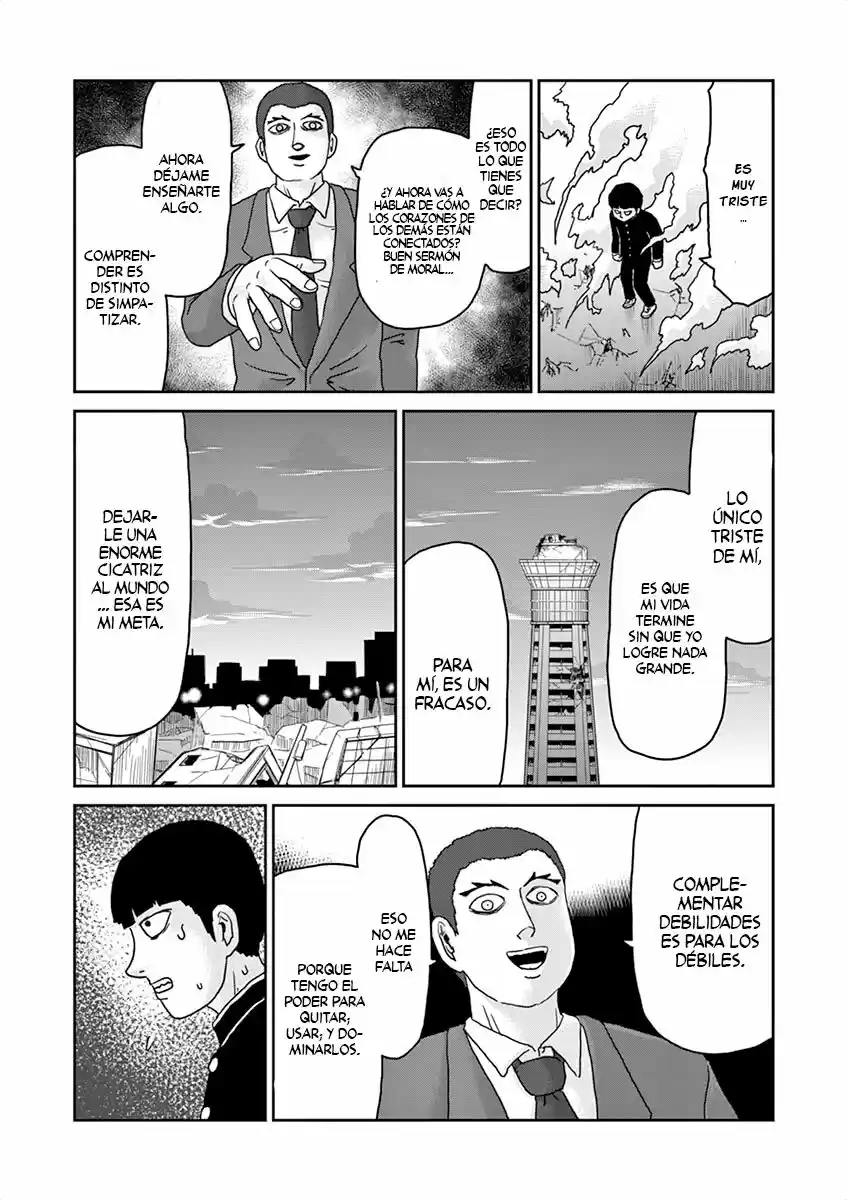 Mob Psycho 100 capítulo 90.5, página 24