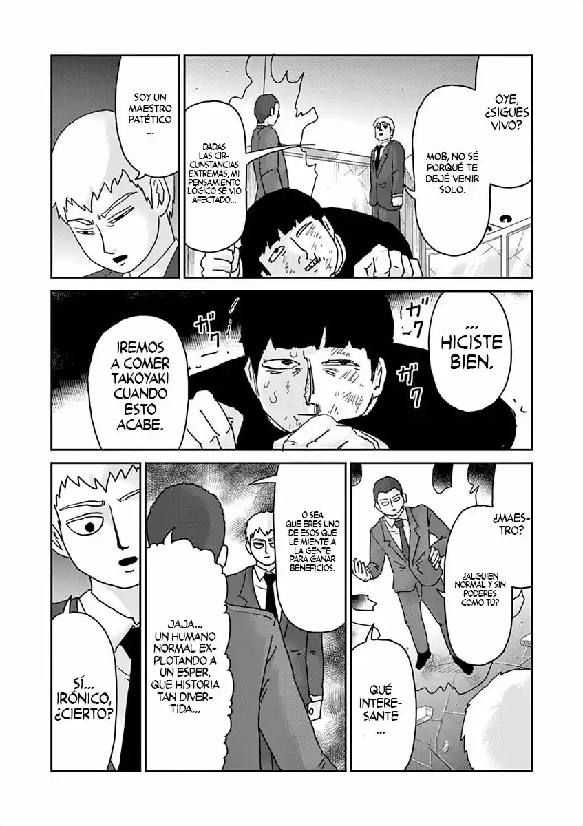 Mob Psycho 100 capítulo 90.5, página 32