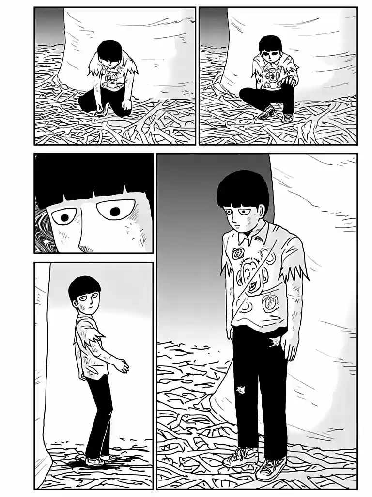 Mob Psycho 100 capítulo 97.13, página 2