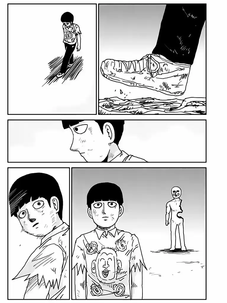 Mob Psycho 100 capítulo 97.13, página 3