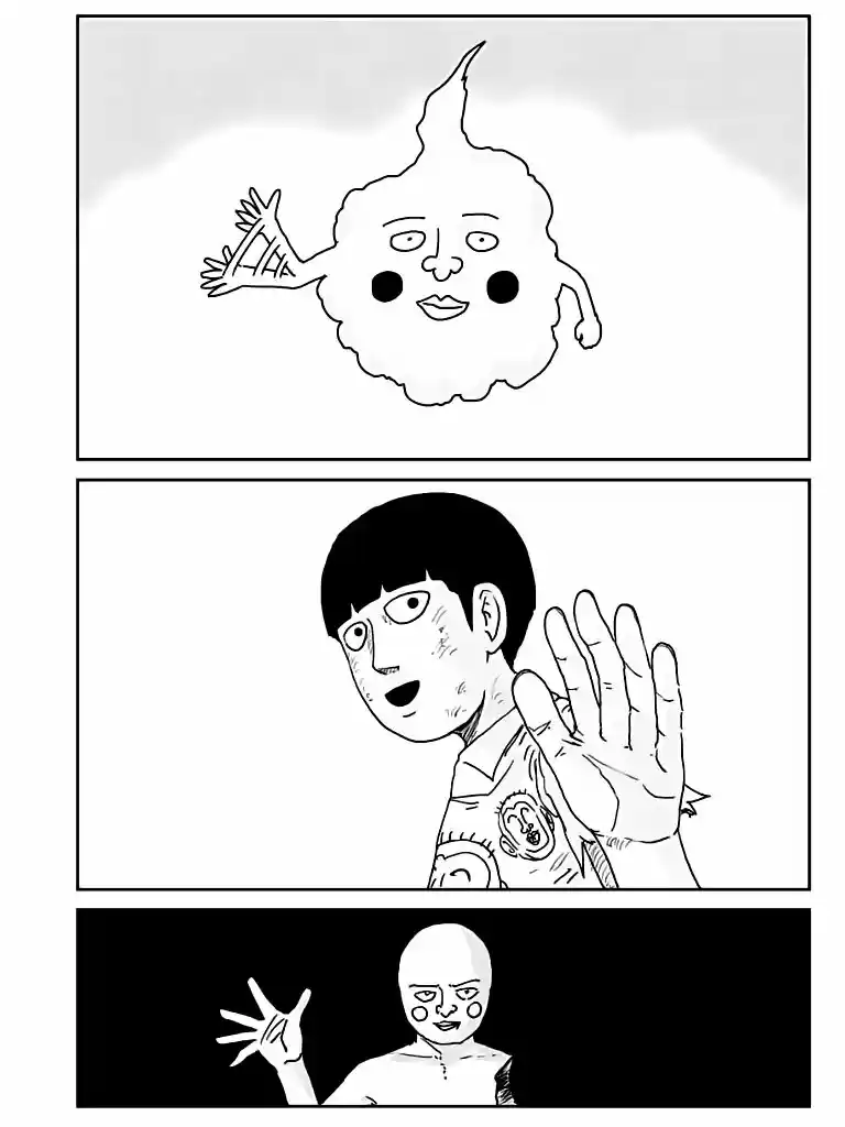 Mob Psycho 100 capítulo 97.13, página 4