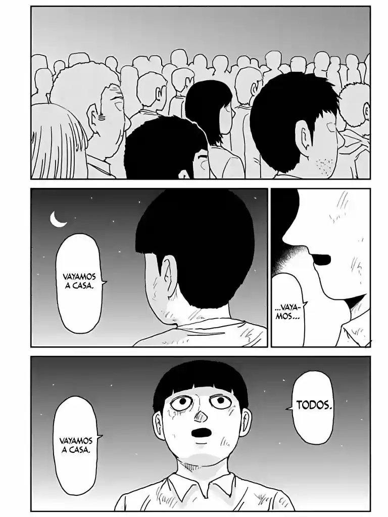 Mob Psycho 100 capítulo 97.13, página 12