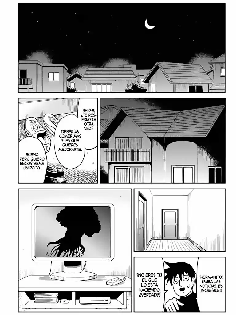 Mob Psycho 100 capítulo 97.13, página 14