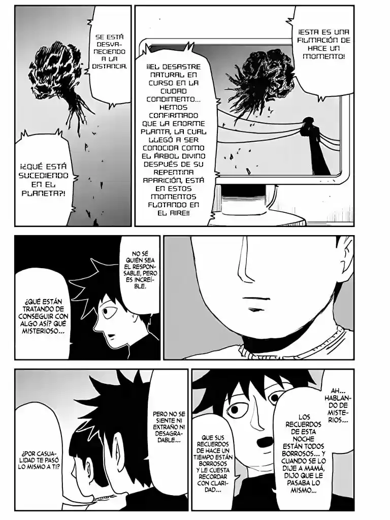 Mob Psycho 100 capítulo 97.13, página 15