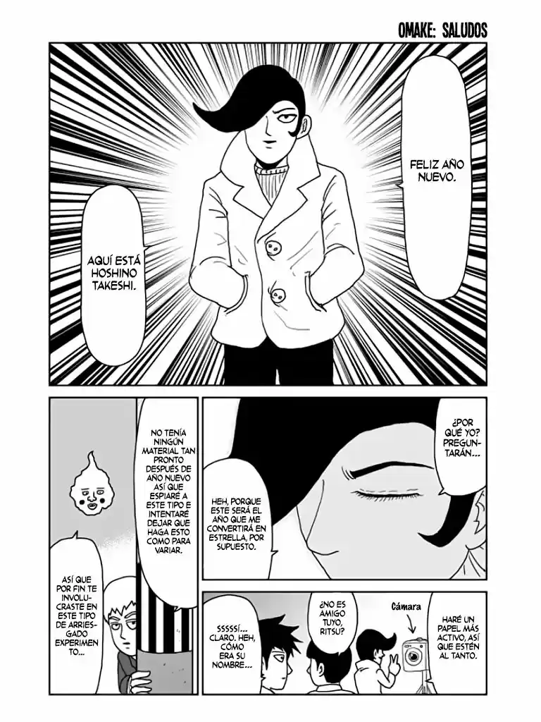 Mob Psycho 100 capítulo 97.13, página 18