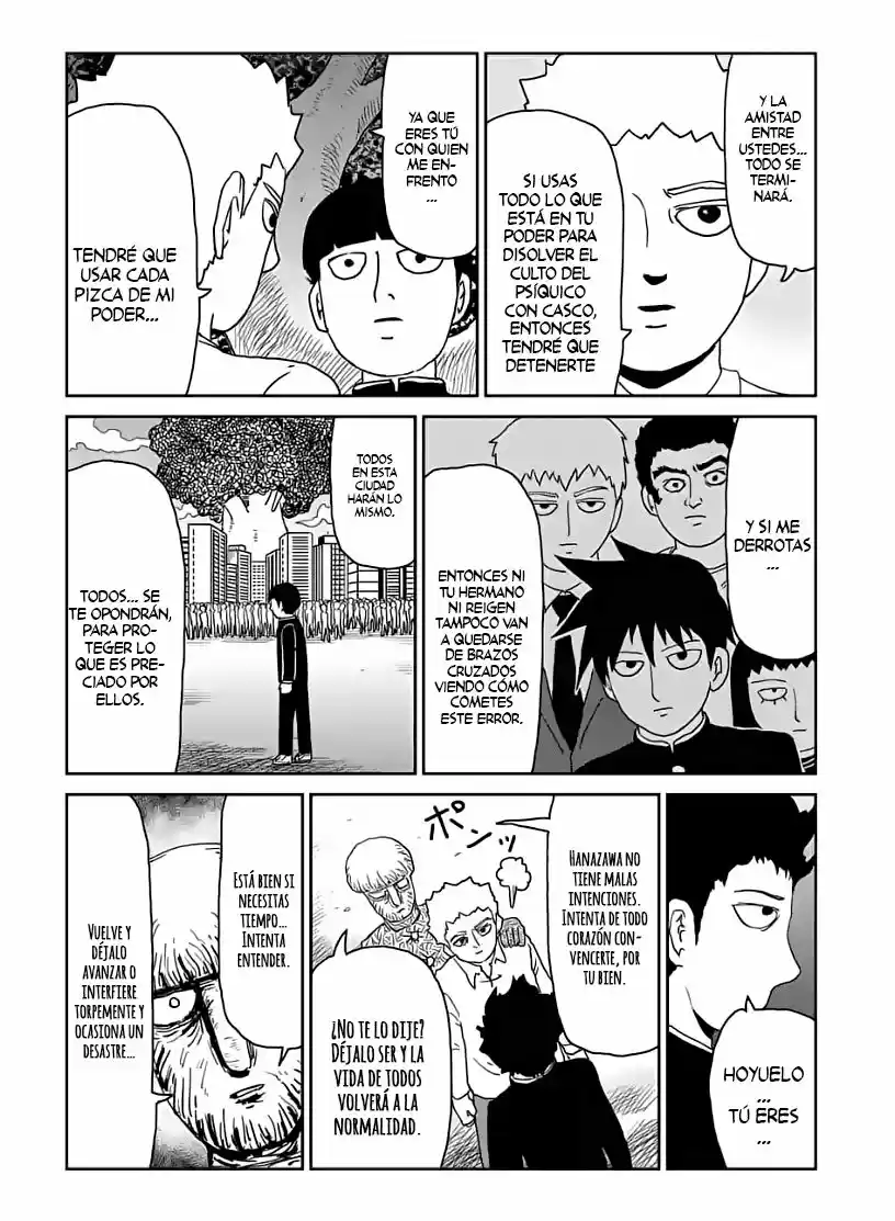 Mob Psycho 100 capítulo 97.30, página 5