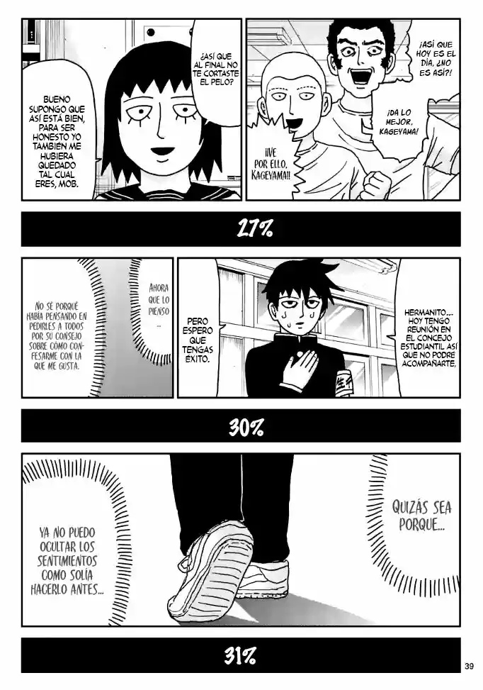 Mob Psycho 100 capítulo 99.4, página 5