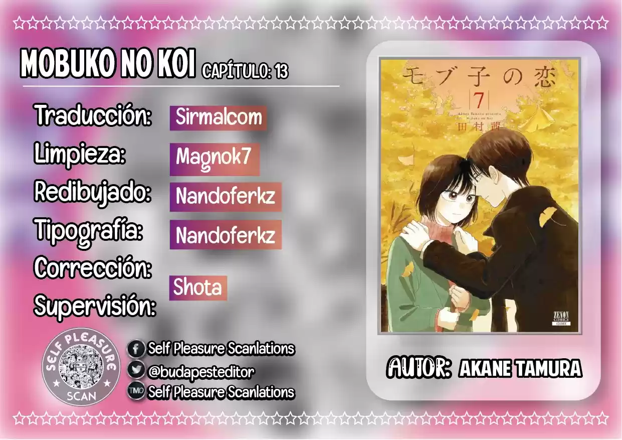 Mobuko No Koi capítulo 13, página 1