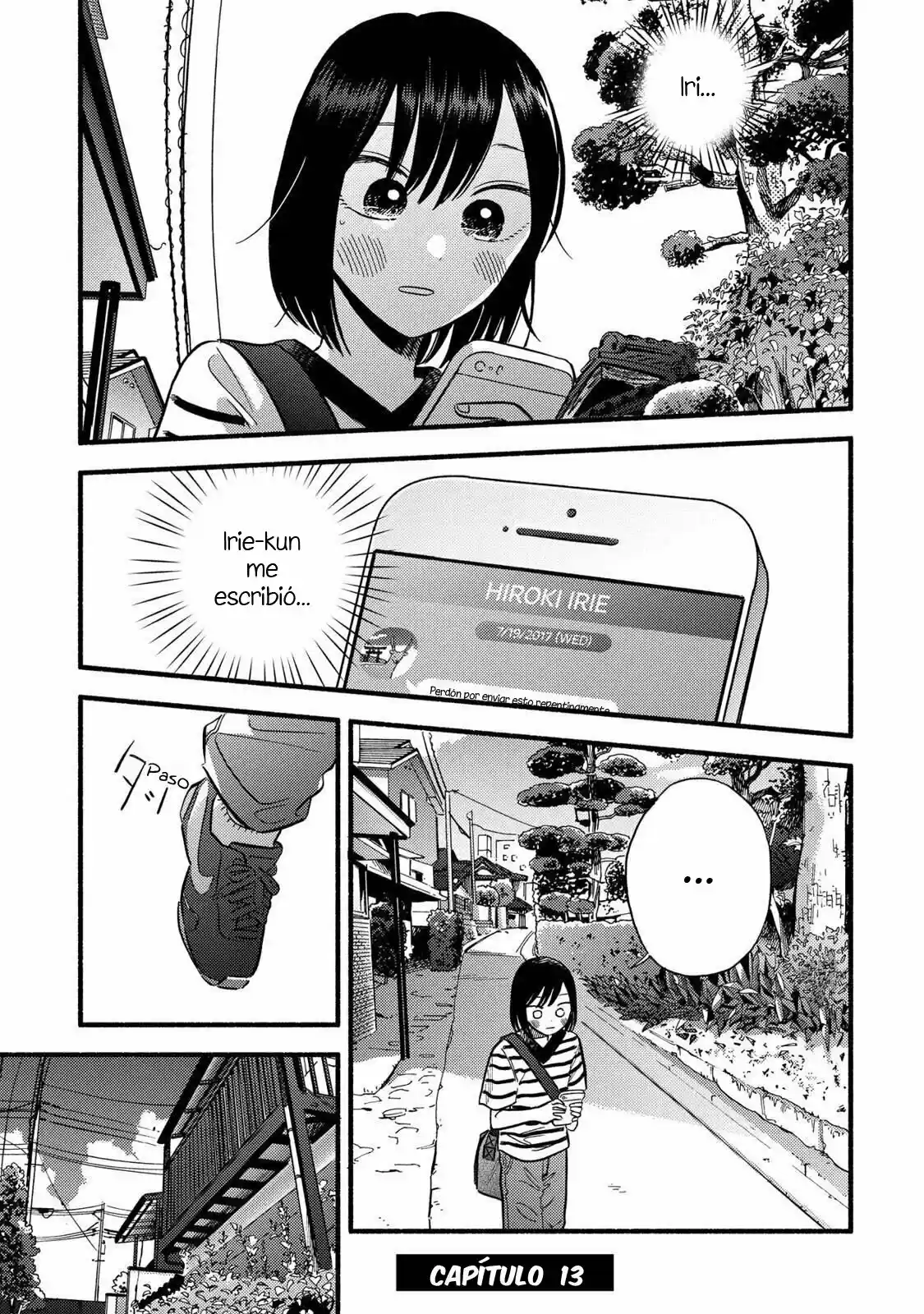 Mobuko No Koi capítulo 13, página 2