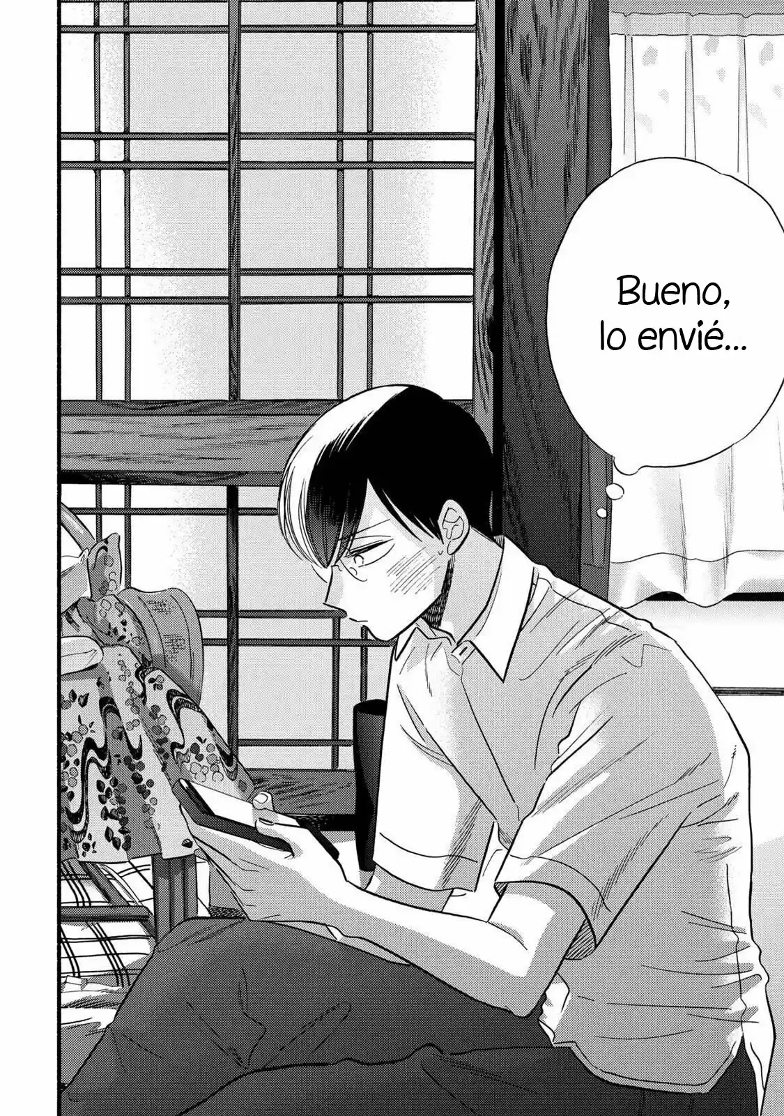 Mobuko No Koi capítulo 13, página 3