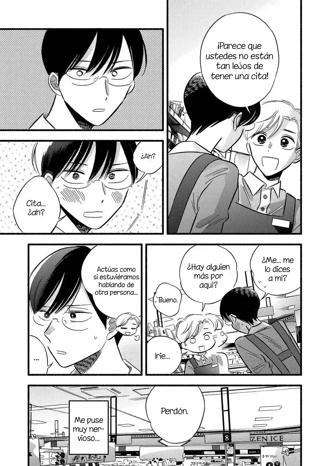 Mobuko No Koi capítulo 13, página 6