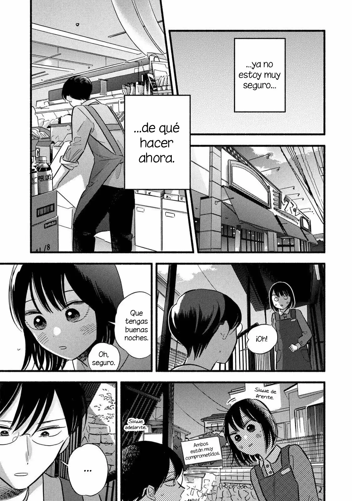 Mobuko No Koi capítulo 13, página 10
