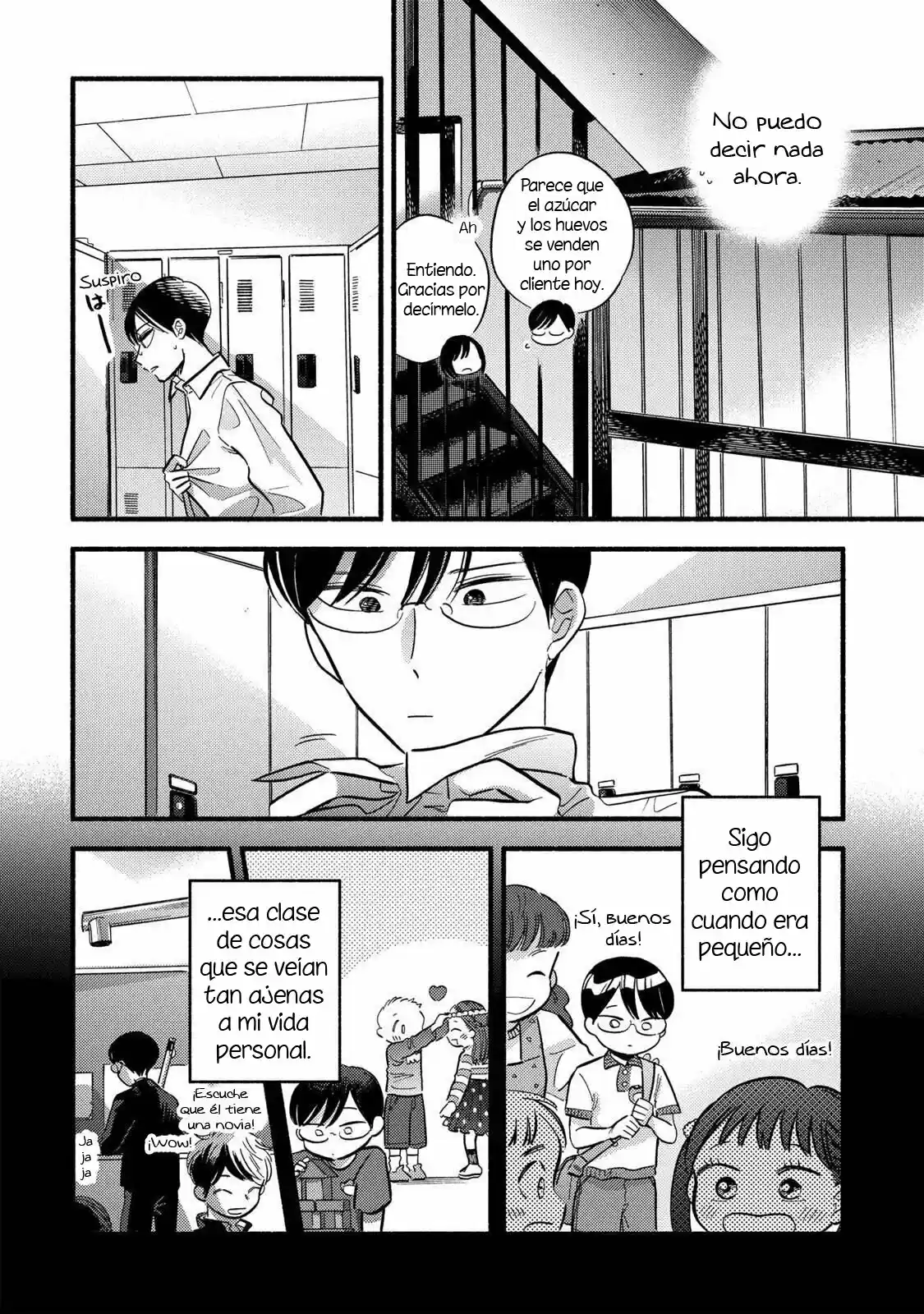 Mobuko No Koi capítulo 13, página 11
