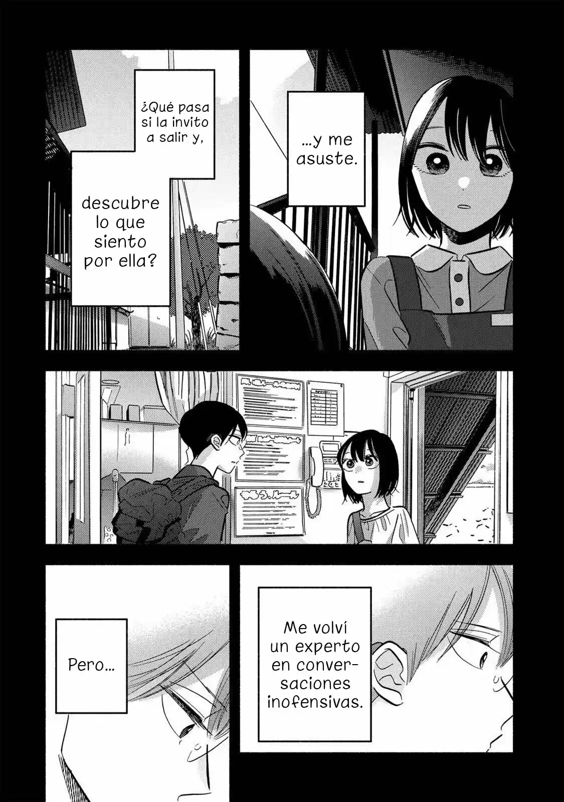 Mobuko No Koi capítulo 13, página 15