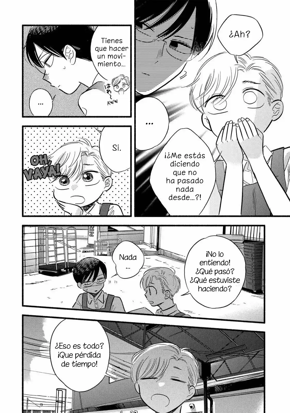 Mobuko No Koi capítulo 13, página 17