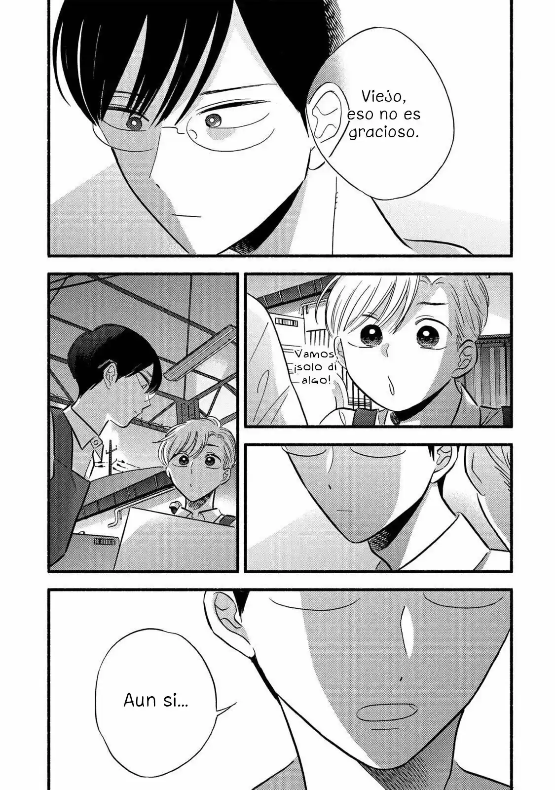 Mobuko No Koi capítulo 13, página 18