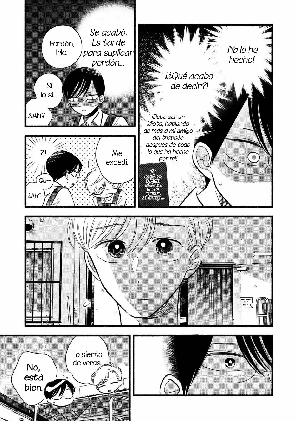 Mobuko No Koi capítulo 13, página 20