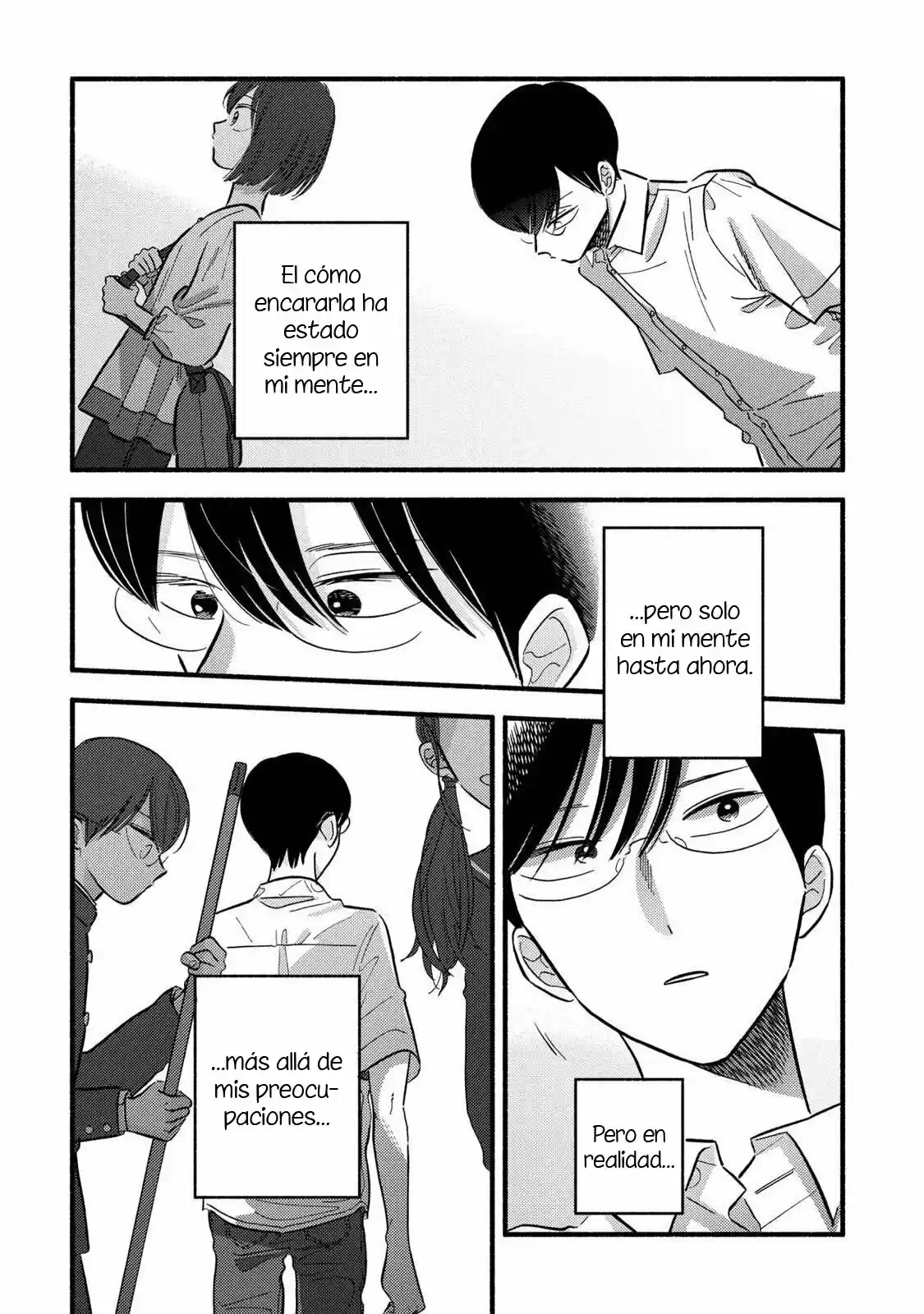 Mobuko No Koi capítulo 13, página 25