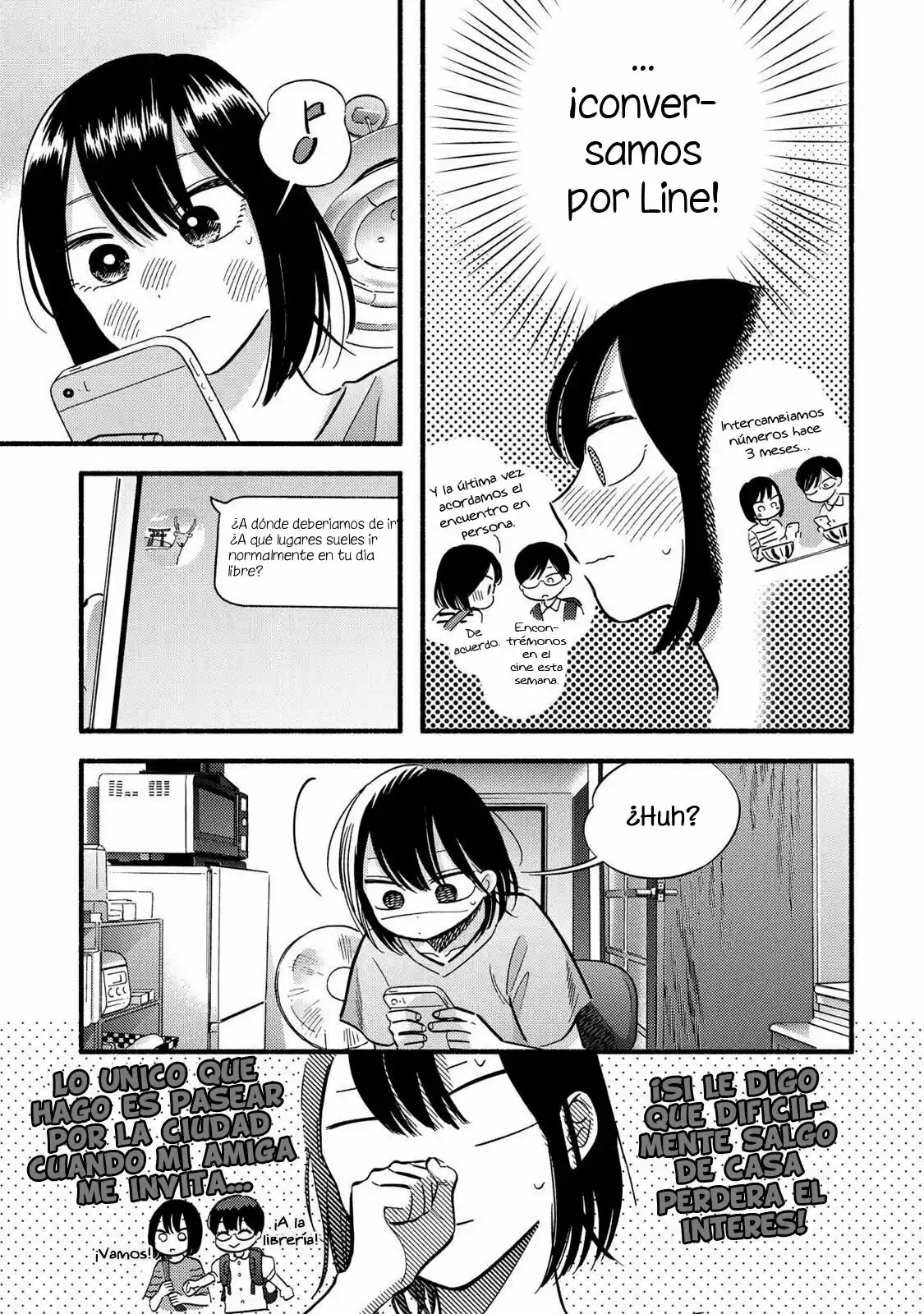 Mobuko No Koi capítulo 14, página 5
