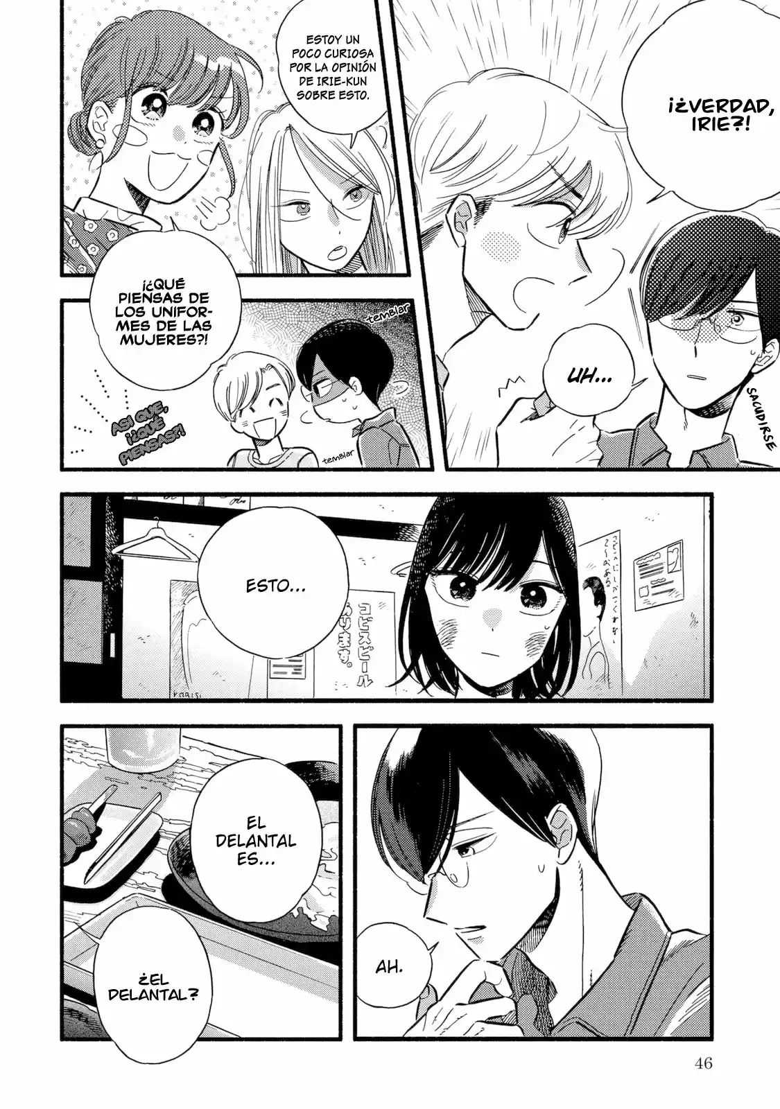 Mobuko No Koi capítulo 2, página 9